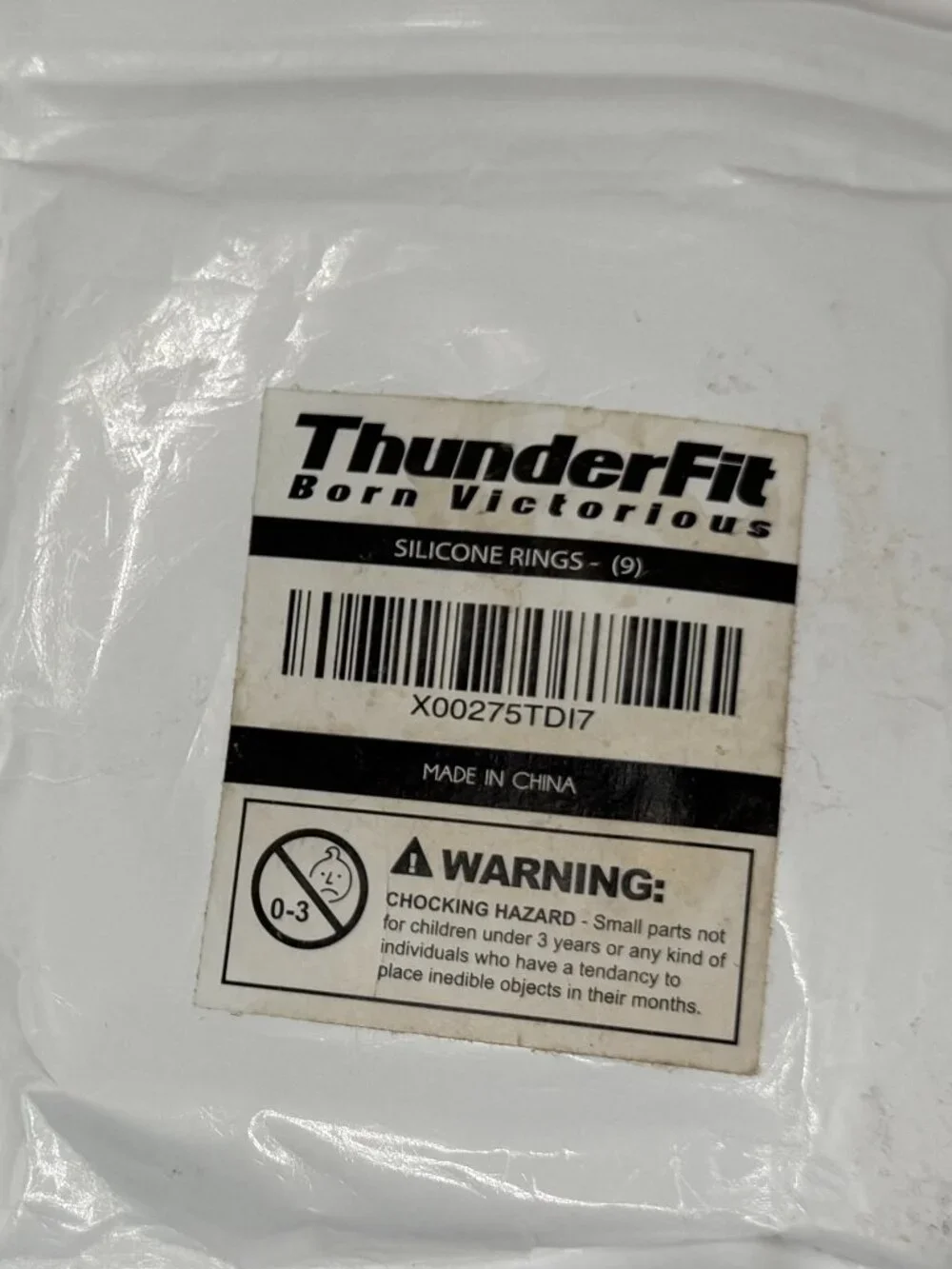 Thunderfit Rubber Rings